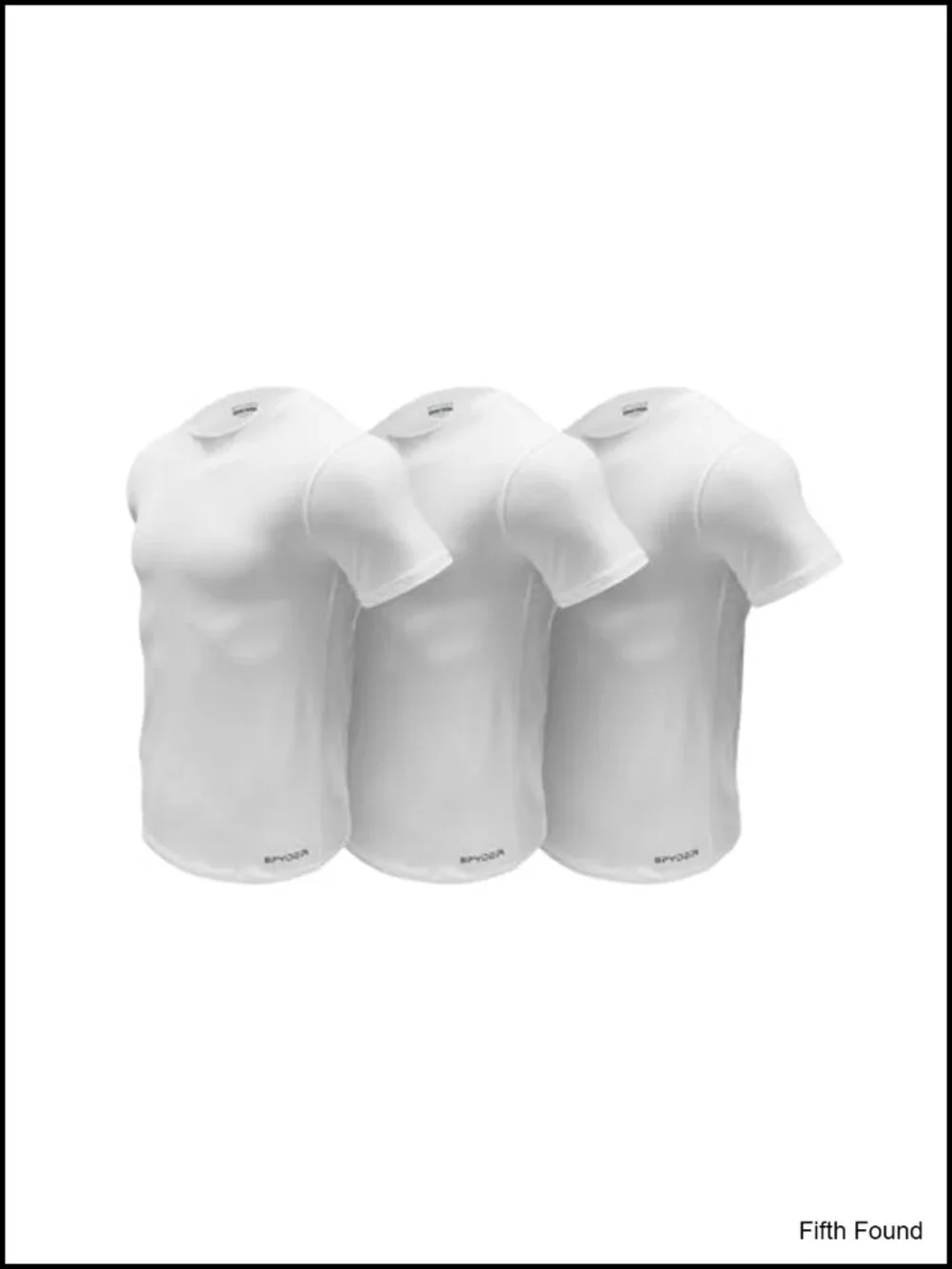 Spyder Men's Performance Moisture-Wicking Crew Neck Undershirts for Sports